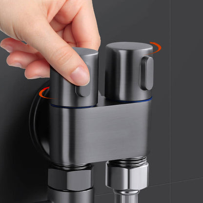 HydroCraft DualFlow™ — Take Command of Your Shower with Custom Flow and Effortless Elegance