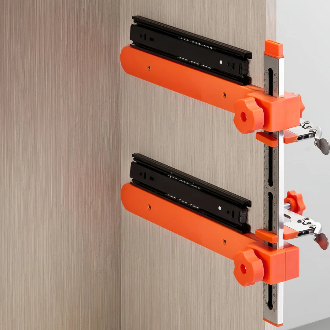 SlideMaster™ — Own Perfectly Aligned Drawers with Speed and Confidence