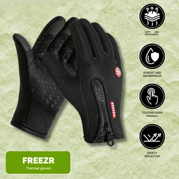BlazeGlide™ — Stay Unstoppable with Arctic-Grade Warmth and Full Touchscreen Control