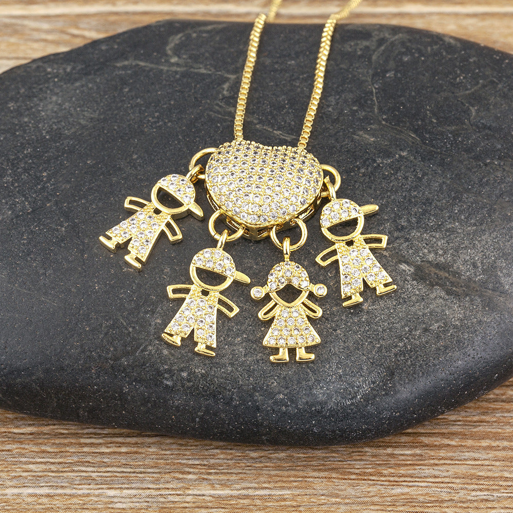 LuminaBond™ — Wear Your Children’s Love as a Radiant, Lasting Embrace