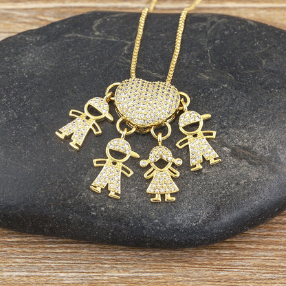 LuminaBond™ — Wear Your Children’s Love as a Radiant, Lasting Embrace