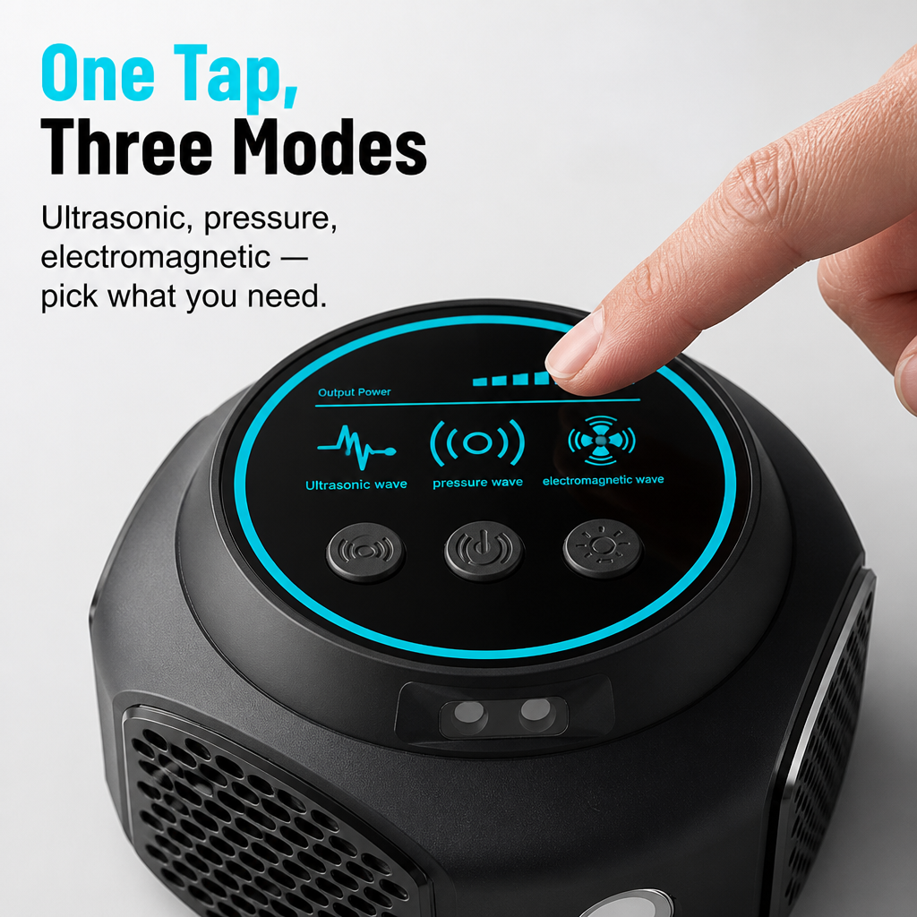 VectaShield™ — Repel Mice, Spiders & Roaches Without Laying a Single Trap