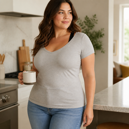 VelariaContour™ – Wireless Seamless Support Bra for Fuller Busts