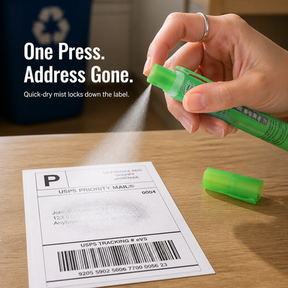 ShieldMark™ — Erase Names, Addresses & Barcodes from Any Shipping Label
