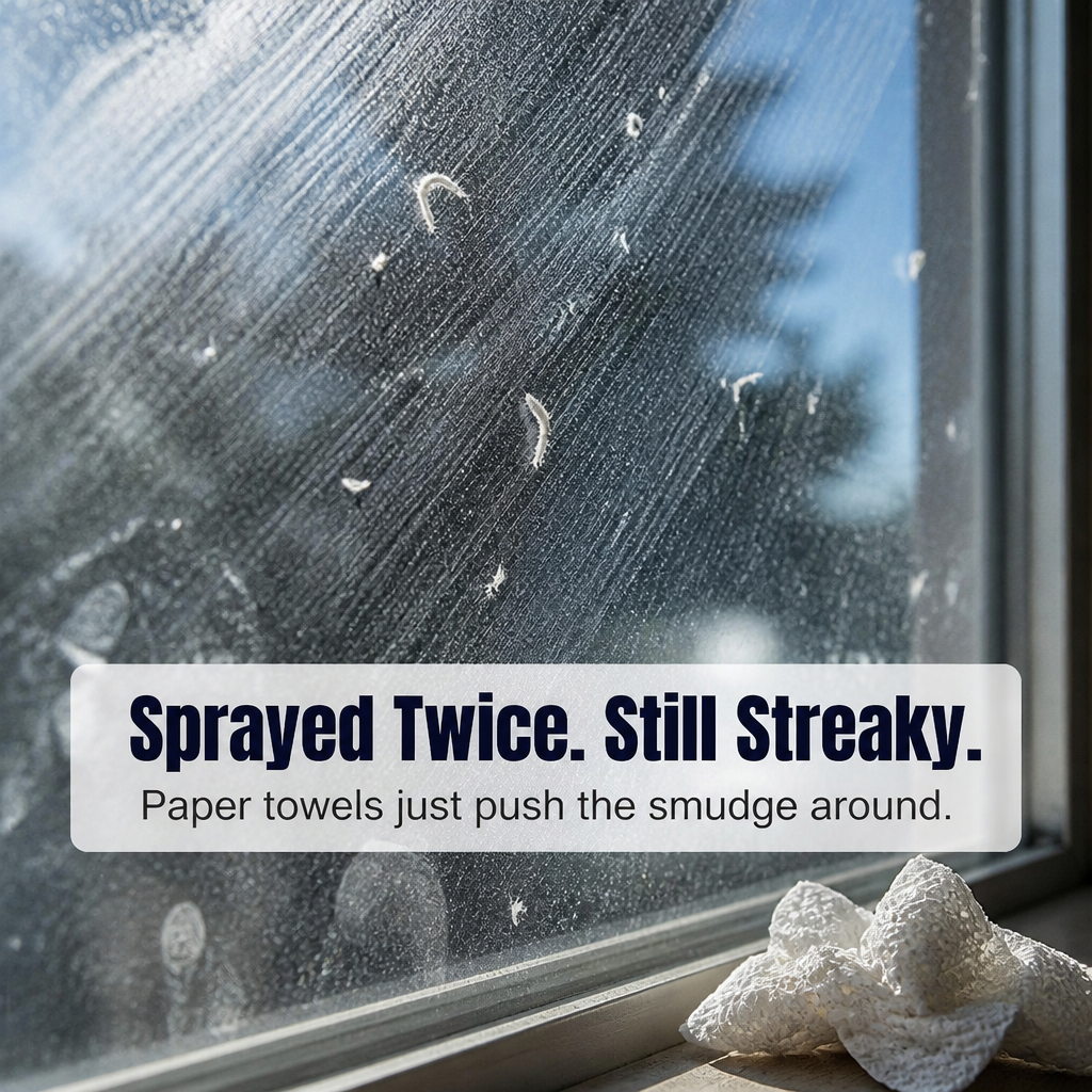 VibraPure™ — Clean Glass, Screens, and Chrome Without a Single Streak in One Swipe