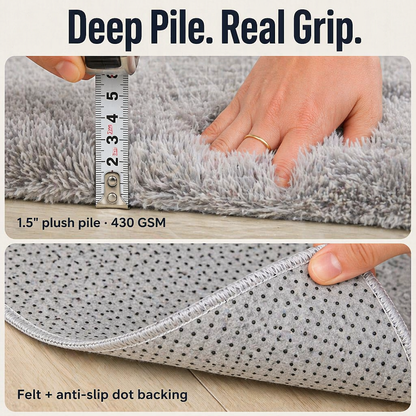 VelaraNest™ — Drift Into Cloud-Soft Plush That Clings to Hardwood and Washes Easy