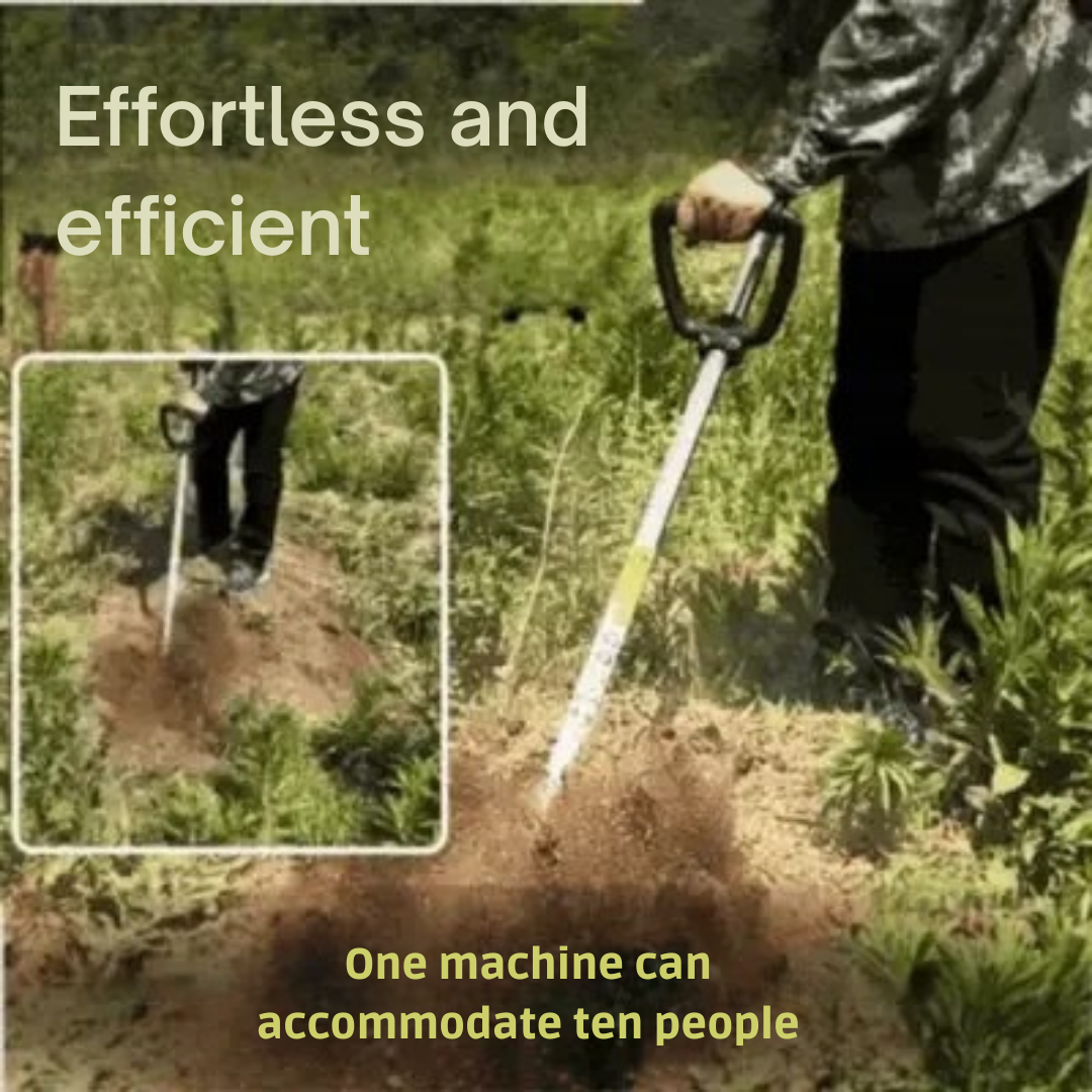 GardenEase™ — Turn Tough Soil into a Thriving Garden with Half the Effort