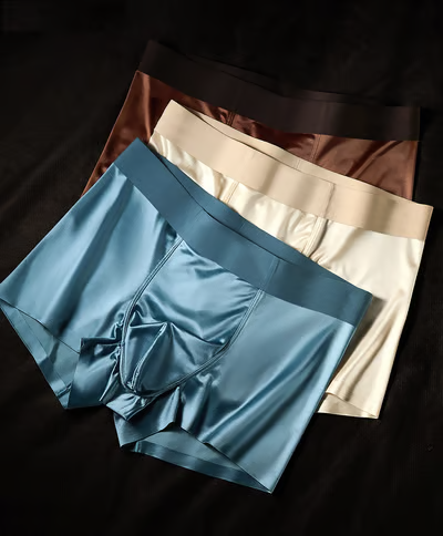 BreezeSilk™ Boxer Briefs — Experience Feather-Light Luxury for All-Day Dryness, Freshness & Confidence
