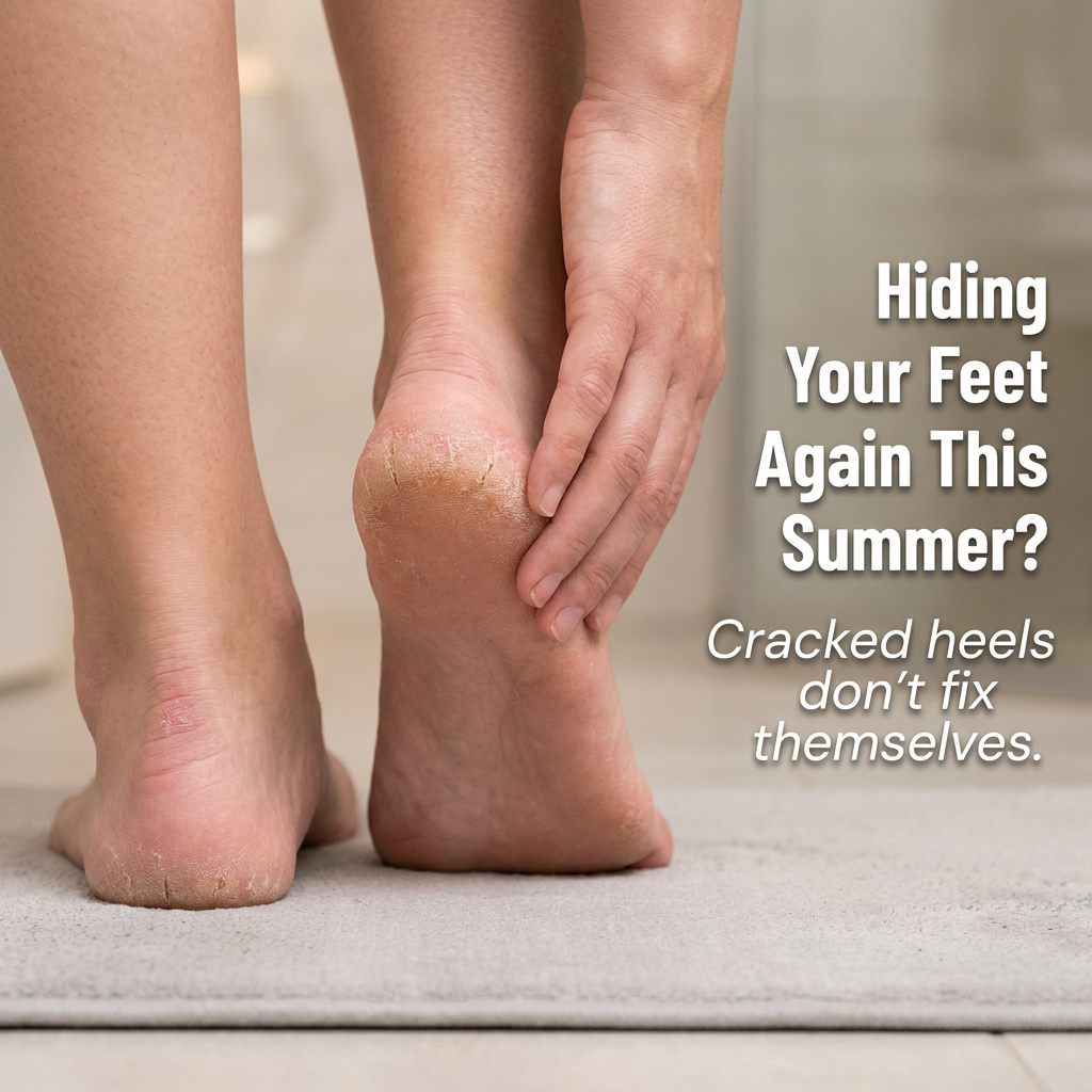 RevitaStep™ — Heals Cracked Heels and Refreshes Weary Feet in 60 Seconds