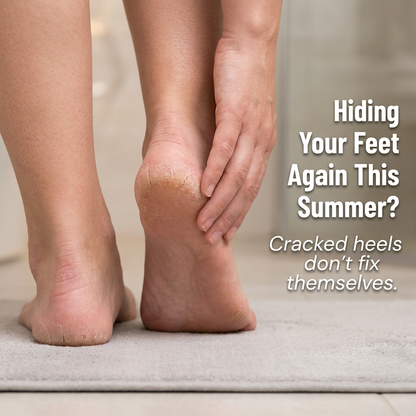 RevitaStep™ — Heals Cracked Heels and Refreshes Weary Feet in 60 Seconds