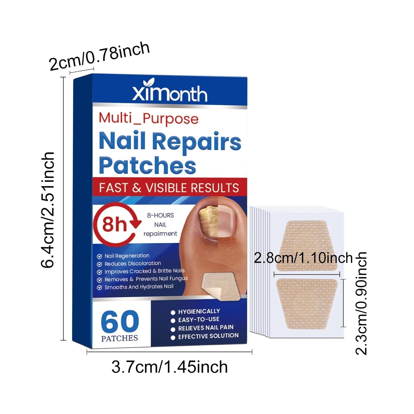 NailViveShield™ — Unleash Nail Confidence with Invisible, Powerful Healing