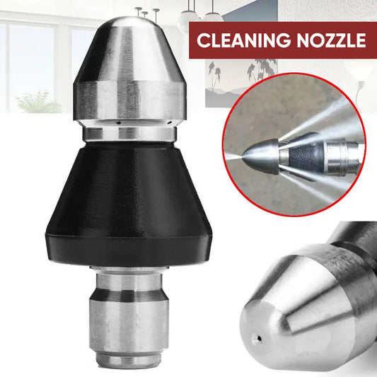 TurboBlast Nozzle sewer cleaning tool high-pressure nozzle