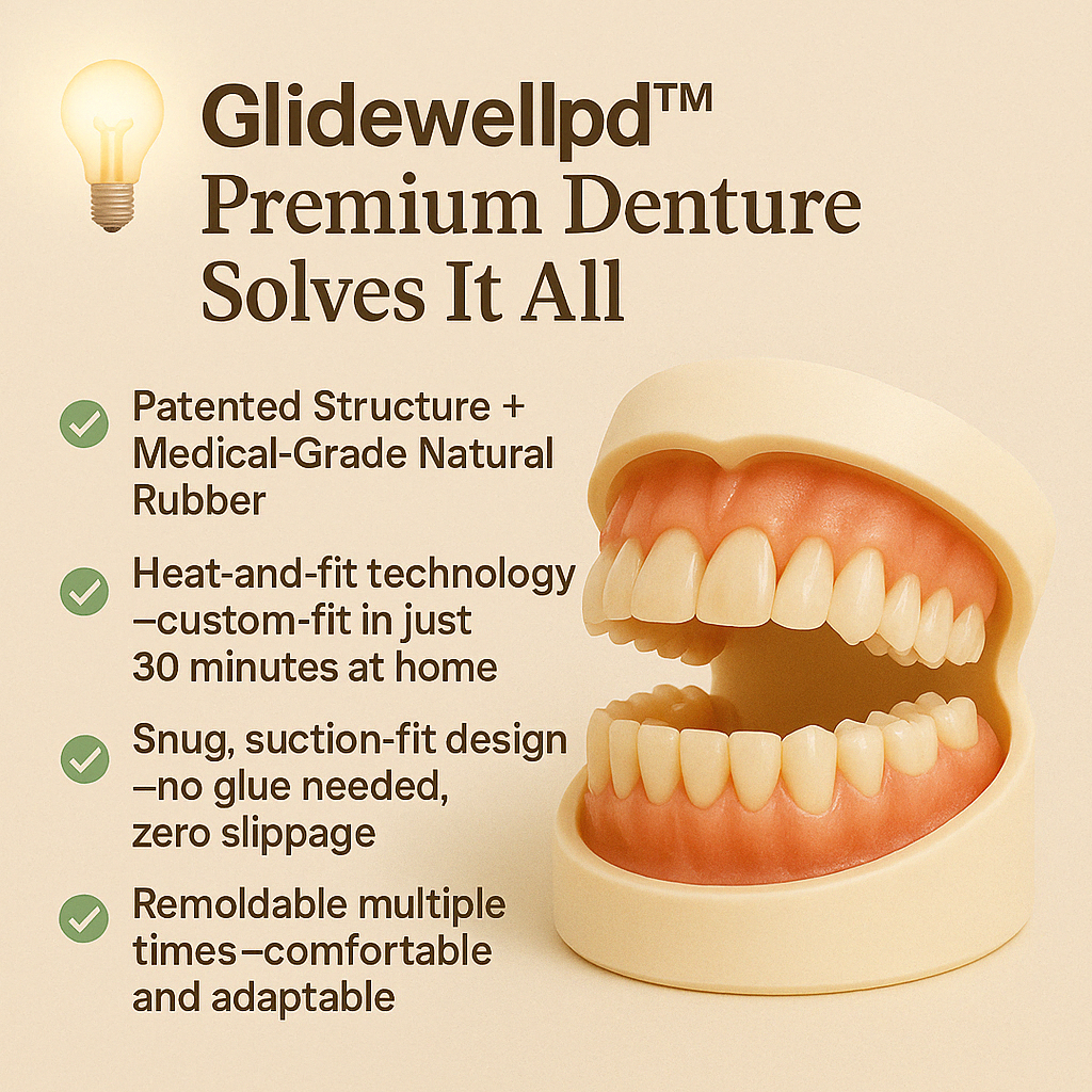 Glidewellpd™ - High-Quality Denture