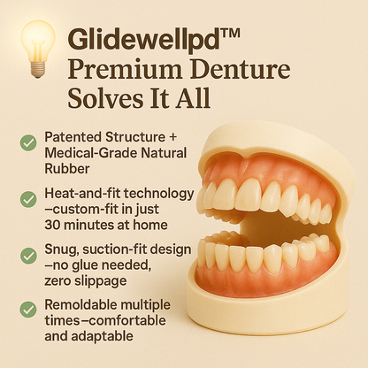 Glidewellpd™ - High-Quality Denture