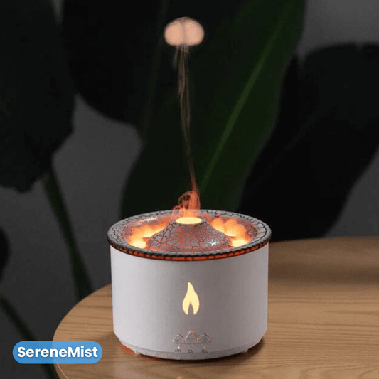 50% OFF + FREE SHIPPING! | SereneMist Volcano Aroma Diffuser
