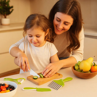SparkSlice™ — Ignite Your Child’s Confidence and Joy in Every Safe Slice