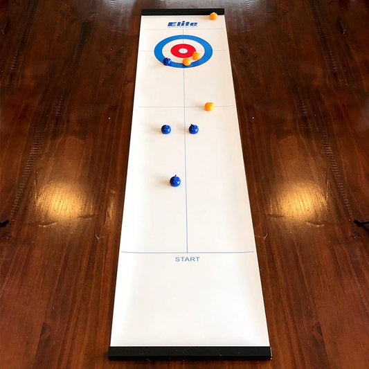 GlideCurl™ — Ignite Every Gathering with Fast-Paced, All-Ages Curling Thrills