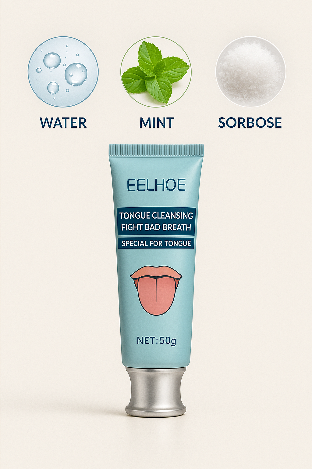 BreathePure™ Probiotic Tongue Gel — Crush Bad Breath and Speak with Unstoppable Confidence All Day