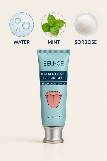BreathePure™ Probiotic Tongue Gel — Crush Bad Breath and Speak with Unstoppable Confidence All Day
