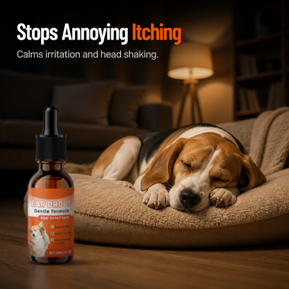 SilkySoothe™ — Finally Calm, Fresh Ears That Your Dog Will Love