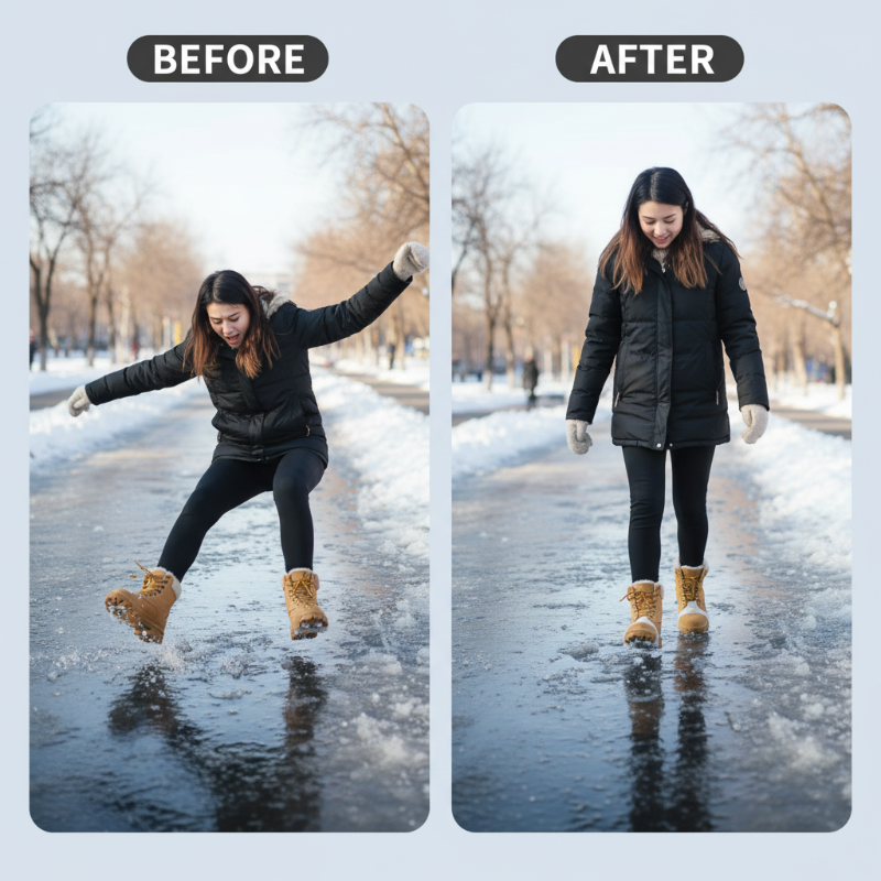 FrostSure™ — Conquer Ice with Feather-Light, Unbreakable Grip