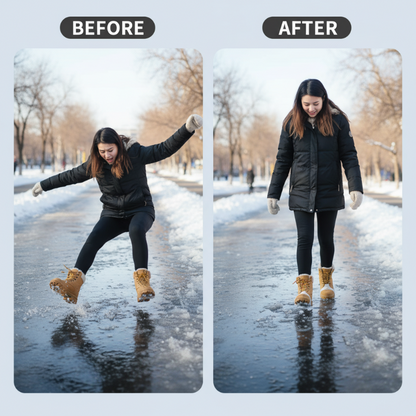 FrostSure™ — Conquer Ice with Feather-Light, Unbreakable Grip