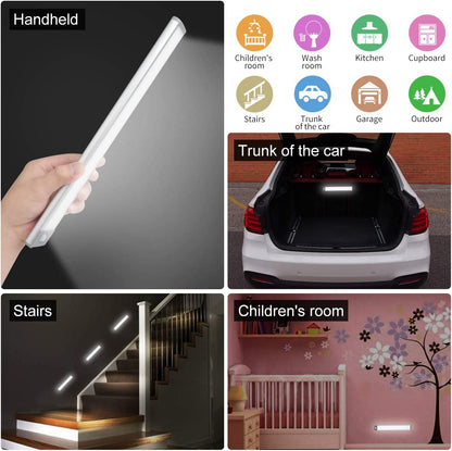 GlowSense™ - Motion-Activated LED Lamp - Perfect for Use as a Night Light!