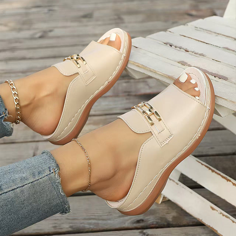 SolaraLuxe™ — Slip Into All-Day Comfort and Effortless Elegance