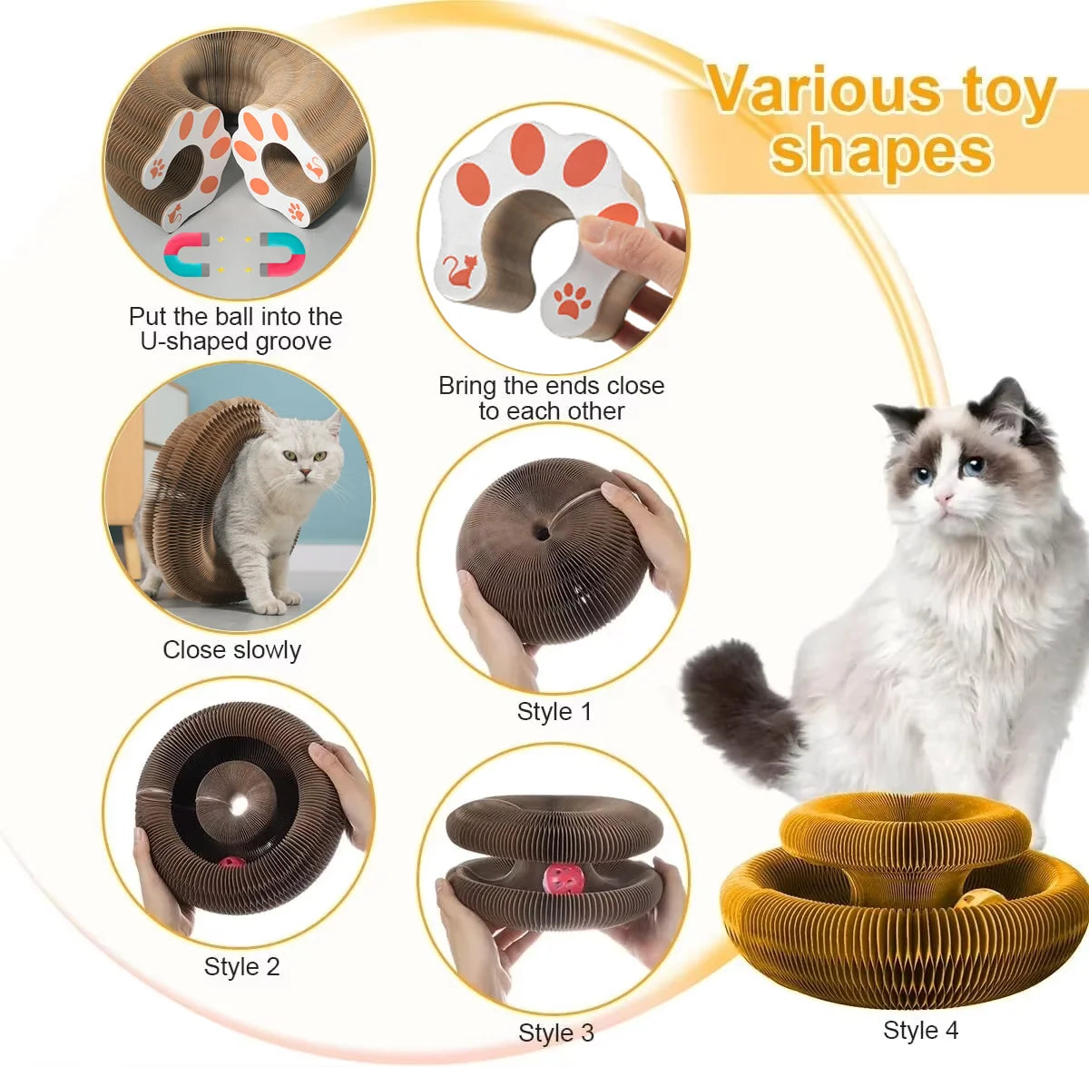 PurrPlay™ | Versatile Entertainment for Joyful Kittens