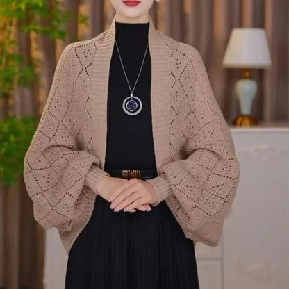 Hannah - Cardigan Shawl