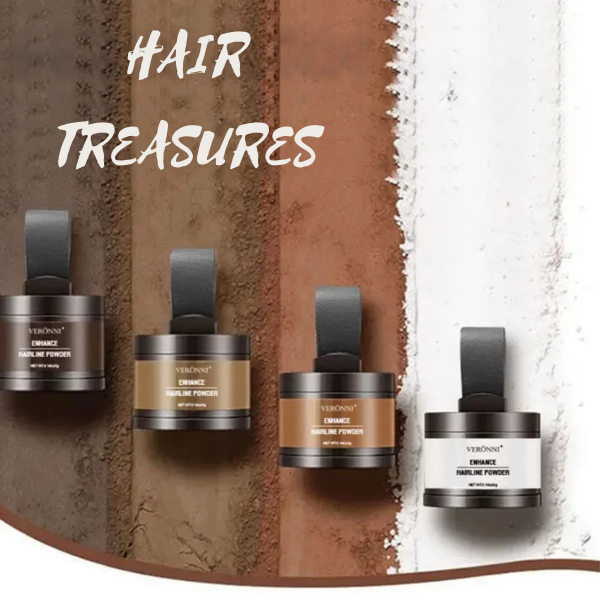 VividStrand™ Precision Powder — Instantly Own Fuller, Flawless Hairlines and Brows That Never Fade