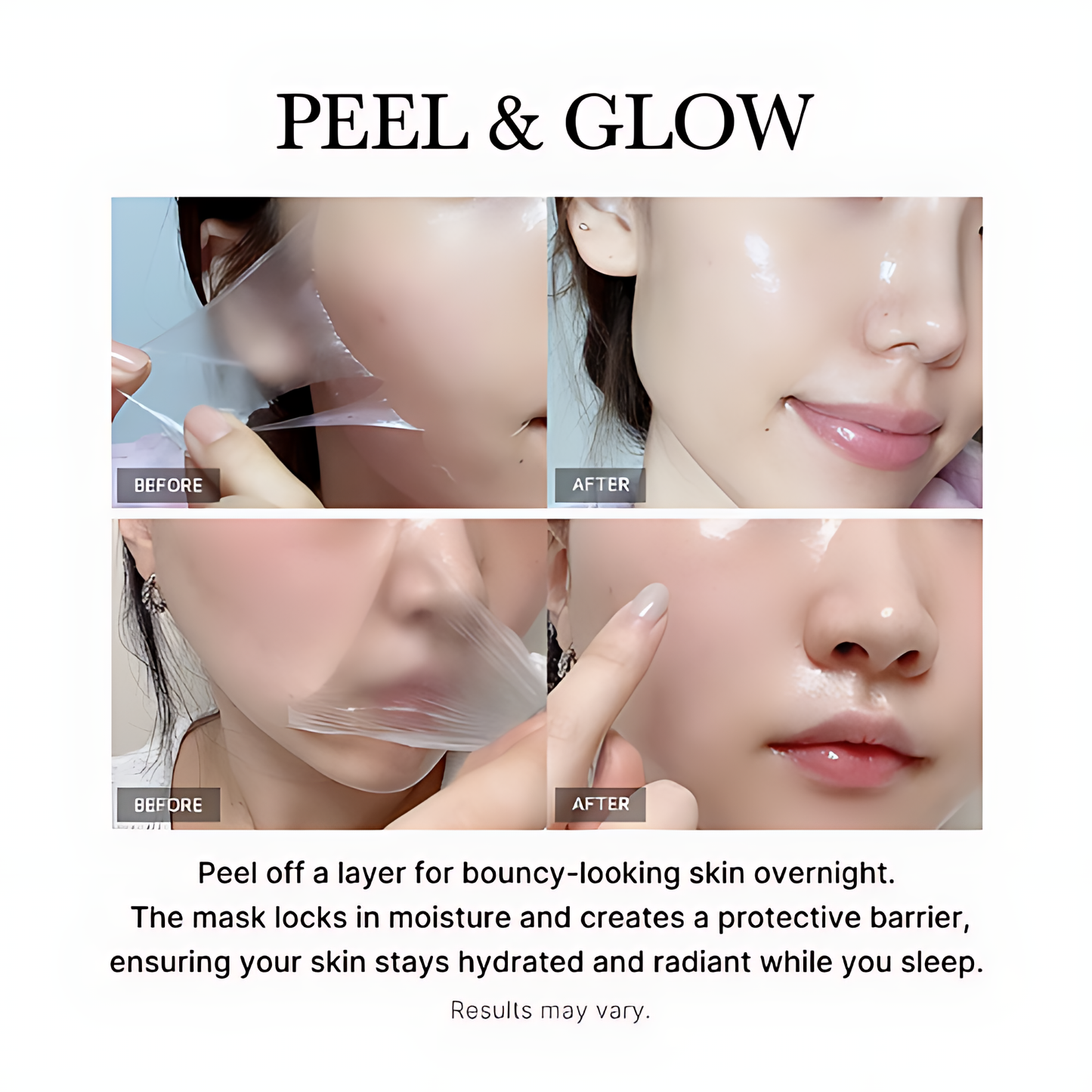 NightRise Veil™ — Wake Up to Firmer, Radiant Skin That Glows With Confidence