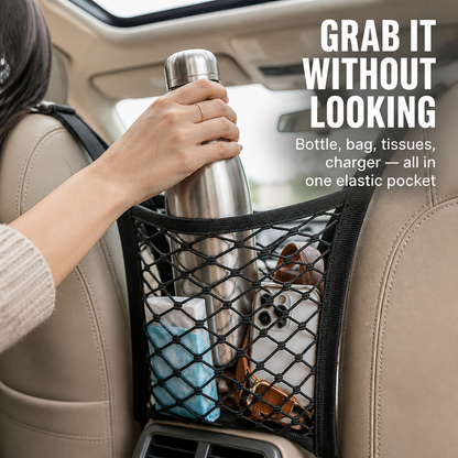 ShieldBarrier™ — Prevent Kids and Pets From Climbing Up Front While Driving