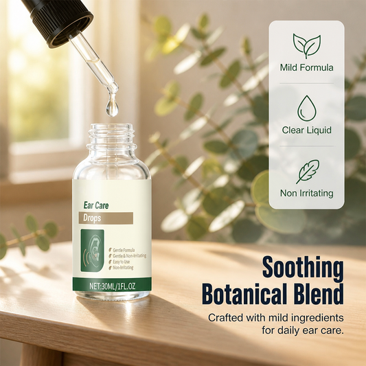 AuraPure™ — Ease Earwax & Calm That After-Swim Itch With Herbal Drops