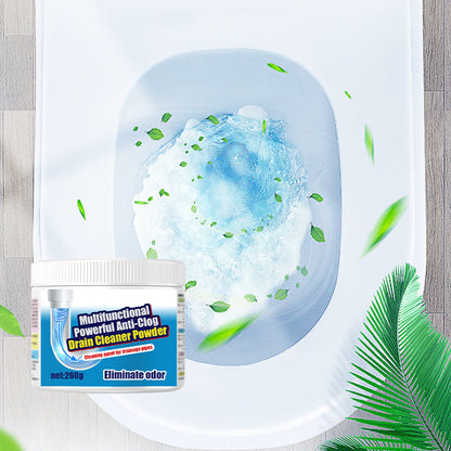 HydroGlide™ Powder — Blast Away Clogs Fast for Fresh, Free-Flowing Drains That Feel Brand New