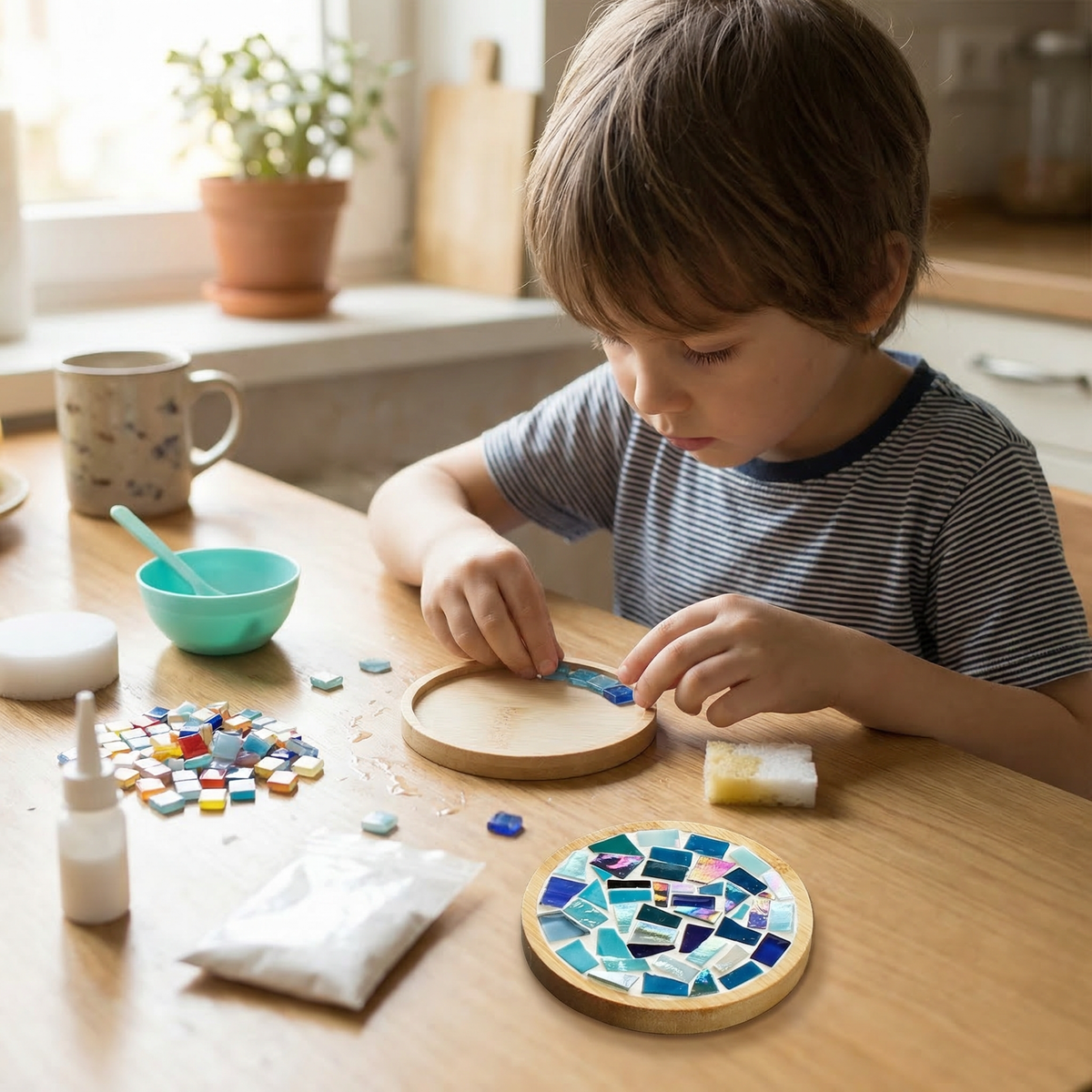 MosaicFlare™ — Spark Lasting Family Joy and Creativity in Every Colorful Piece