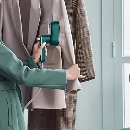 Glissea™ — Wrinkle-Free Power in Your Palm for Flawless, Ready-Anytime Style