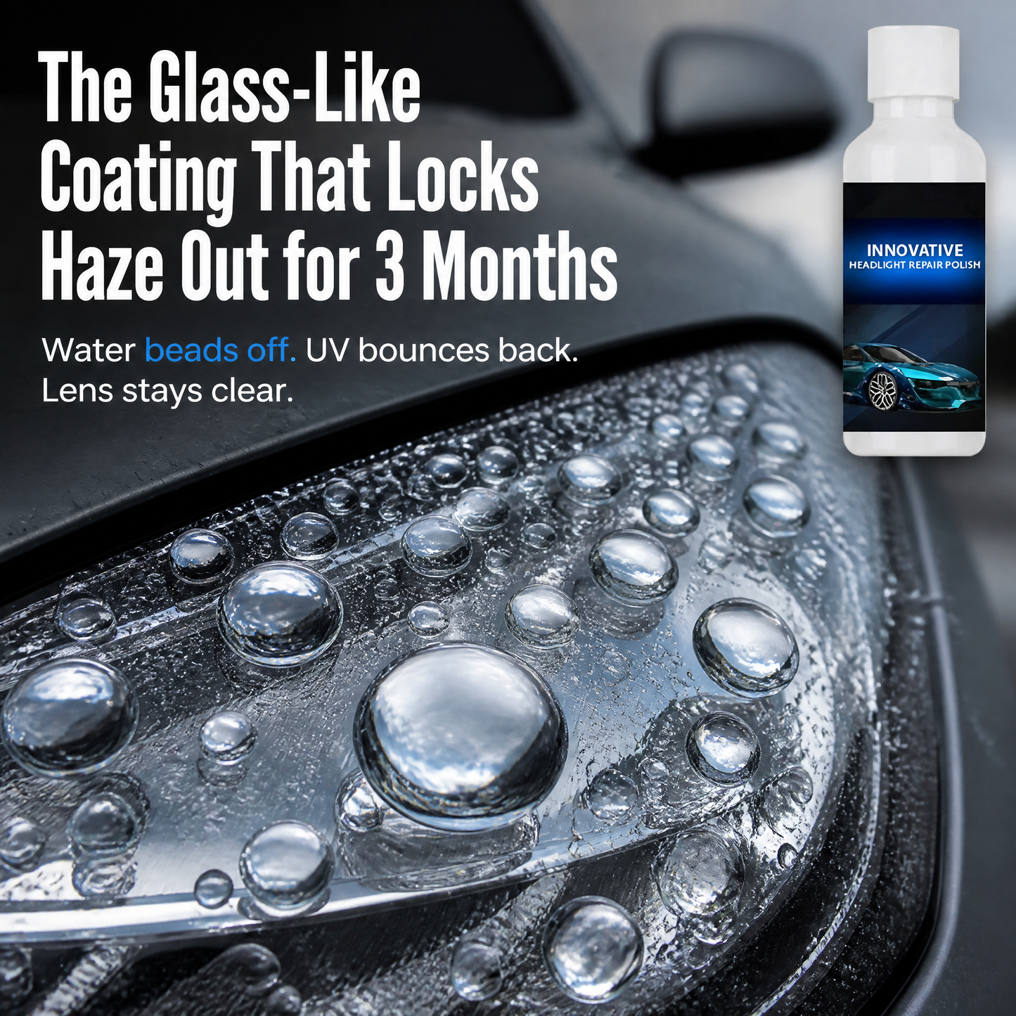 RadianceGuard™ — Remove Yellow Cloudiness and Drive with Spotless Headlights