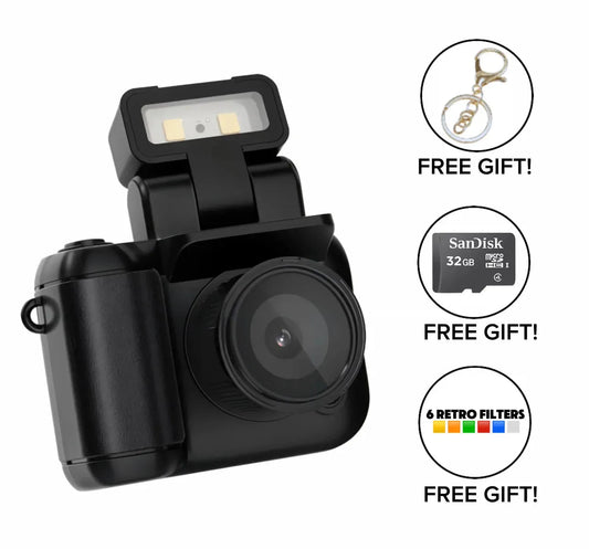 RetroPulse™ Camcorder — Capture Your Memories with Real Soul and Timeless Vintage Magic