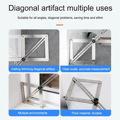 EdgeCraft™ Precision Angle Finder — Nail Perfect Cuts with Confidence and Zero Waste Every Time