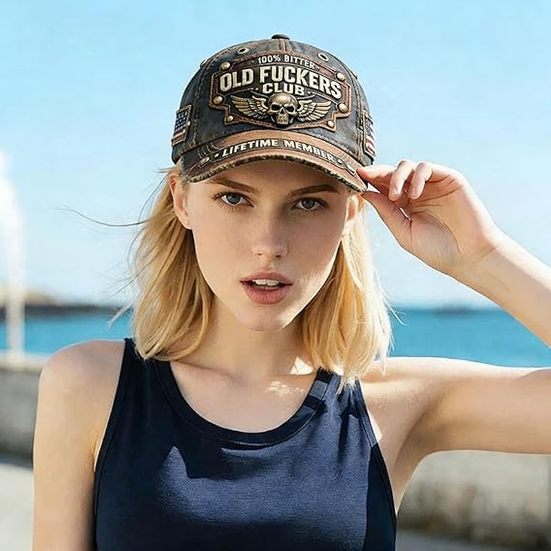 RenegadeCap™ — Unleash Your Bold Story with Legendary Comfort and Edge