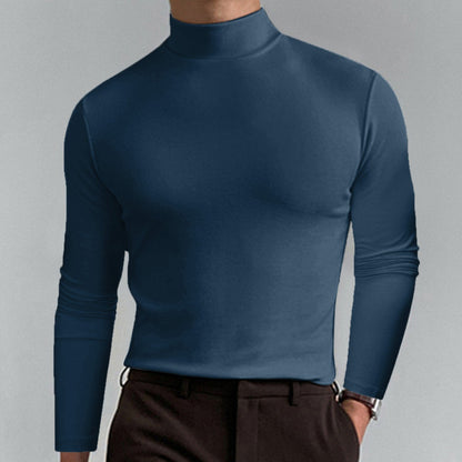Marsilio™ – Men’s Slim-Fit Sculpting Mock Turtleneck
