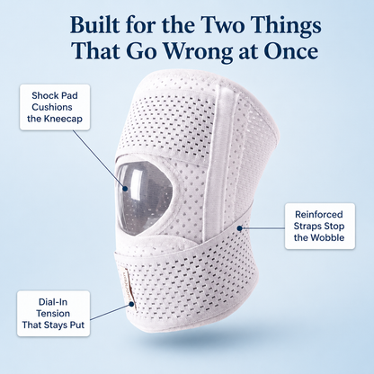 KneeCore™ — Steady the Shake, Cushion Each Step, Walk Pain-Free Once More
