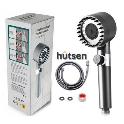 Borhe® Shower - 4-in-1 Multifunctional Shower Head for Massage and Skin Beauty