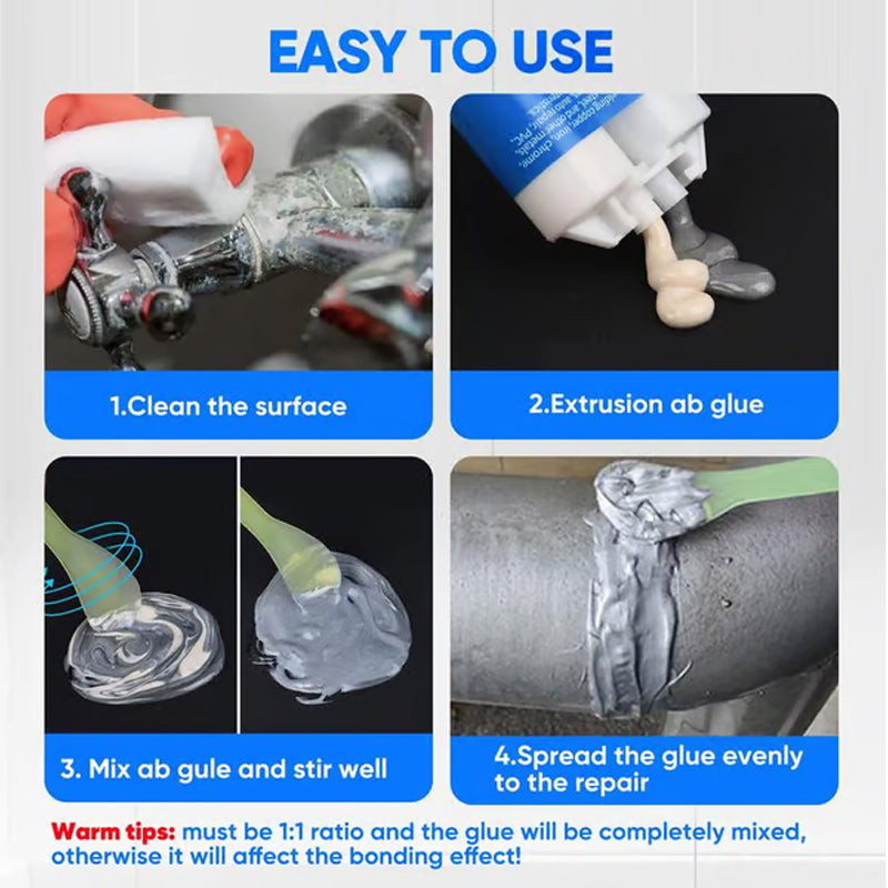 SteelFuse™ — Unbreakable Bond That Powers Repairs You Can Trust Forever