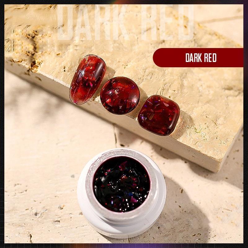 LuminaAmber™ — Ignite Your Nails with Lasting, Jewel-Like Radiance