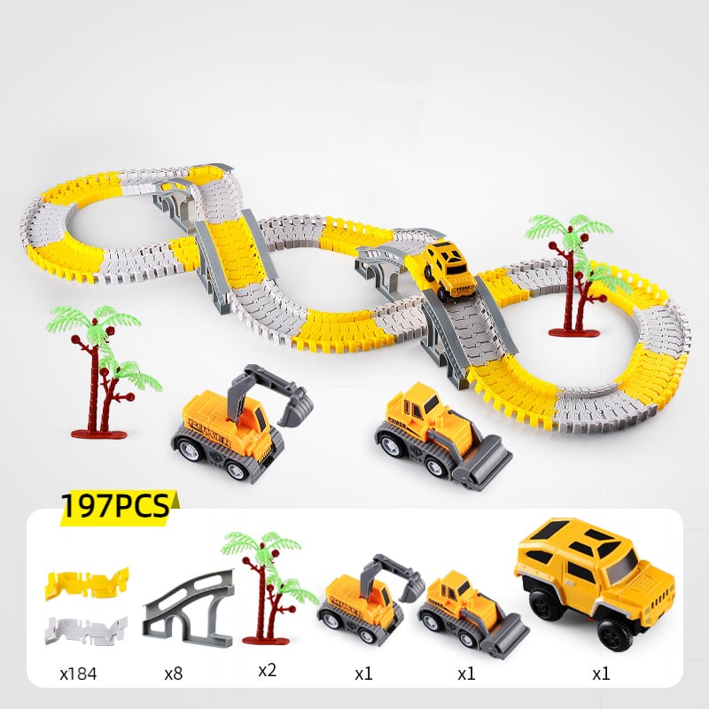 FlexiRace™ — Unleash Endless Imagination and Confidence with Every Twist