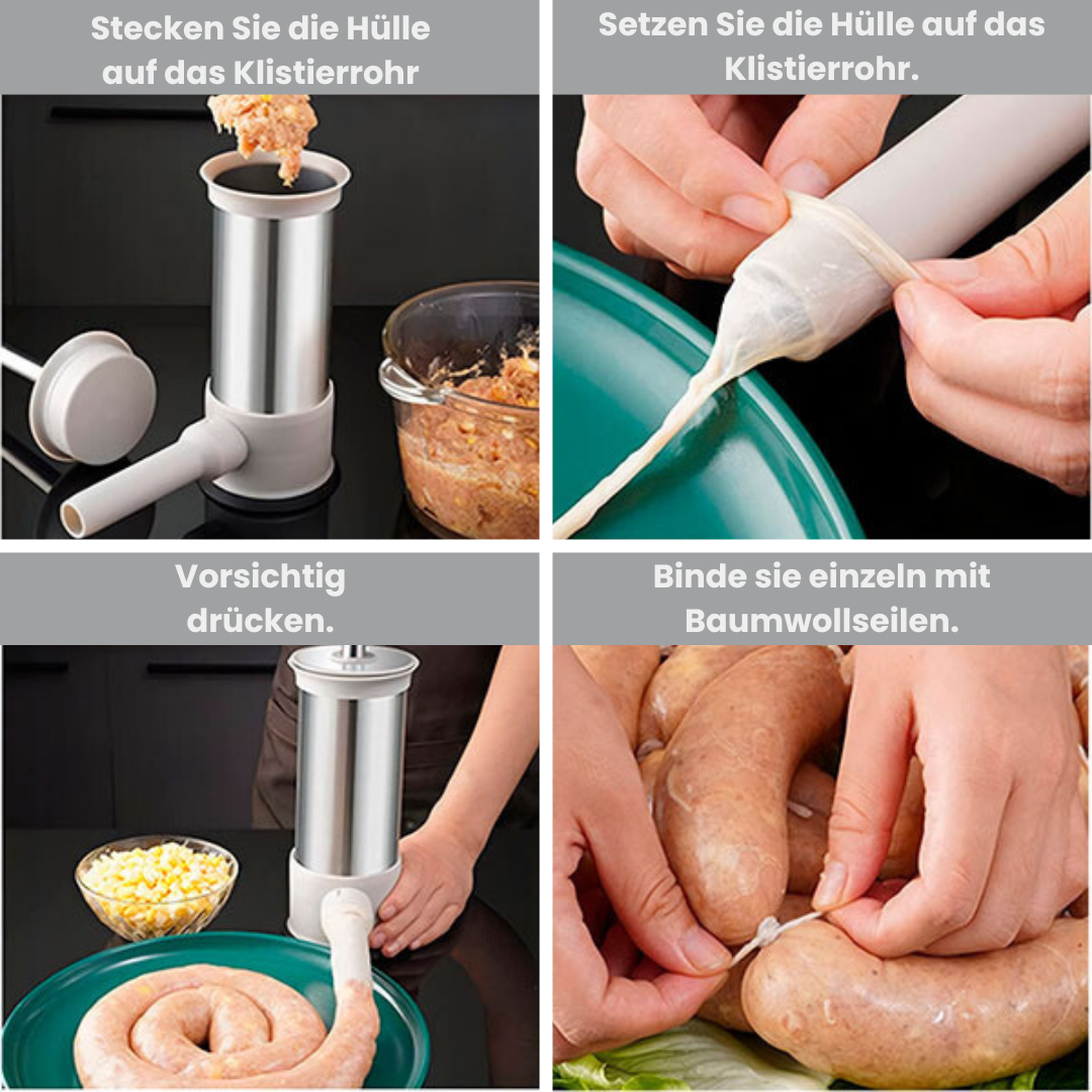 RamoraSizzle™ — Craft Family-Favorite Sausages That Ignite Joy and Pride in Every Bite