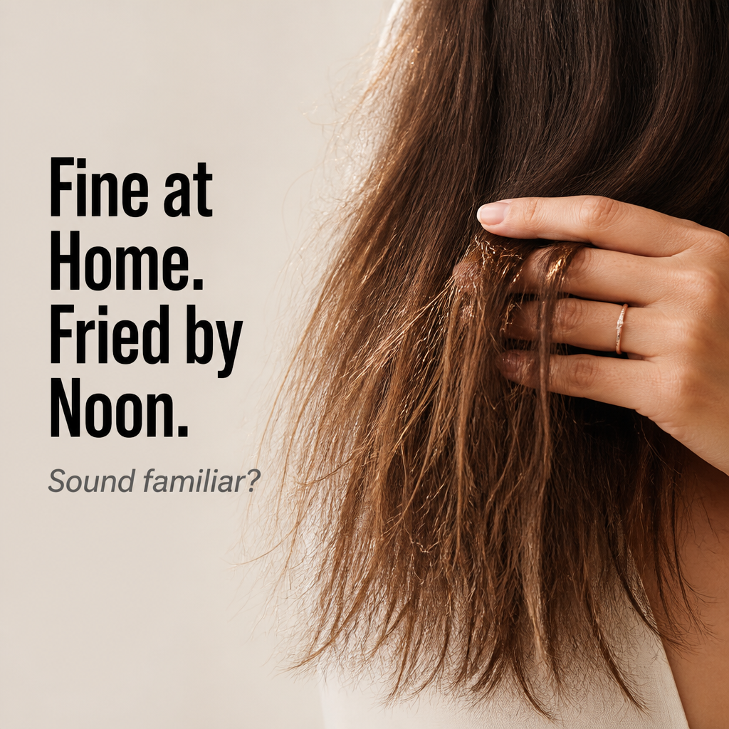 LustraLuxe™ — Restore Weakened Hair Within 5 Minutes a Week from the Inside