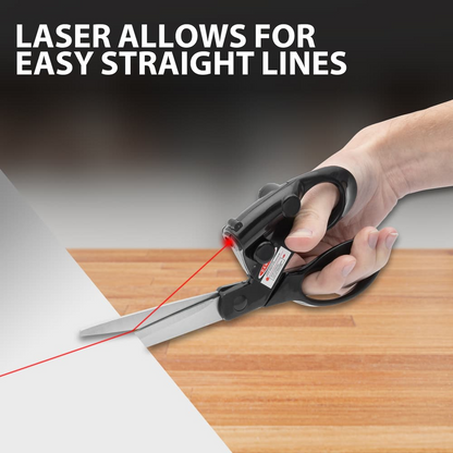 CraftMaster™ Precision Scissors — Slice with Laser Focus for Perfect, Effortless Cuts Every Time